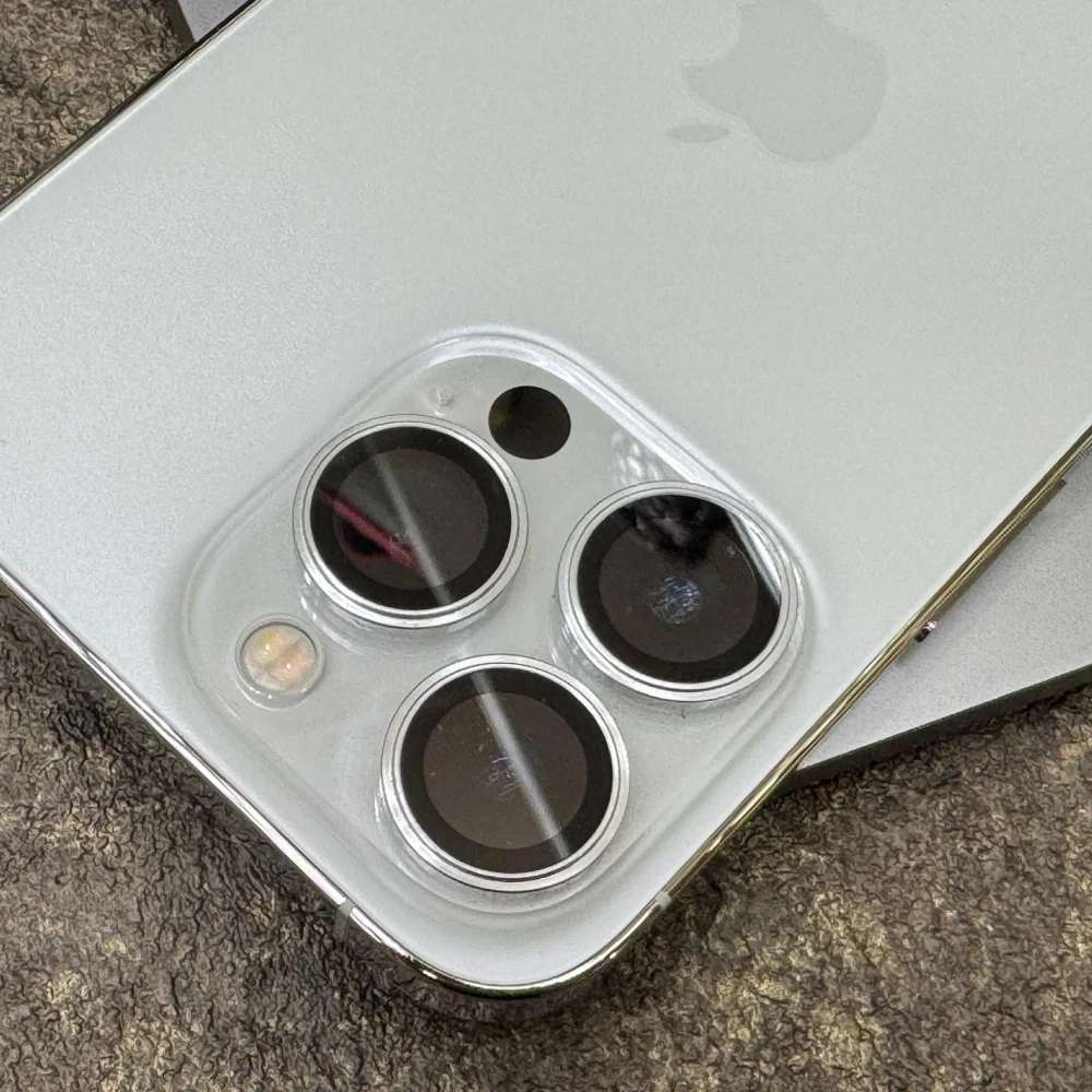 iPhone 13 Pro 128g 白 電池91% 無盒裝有配件