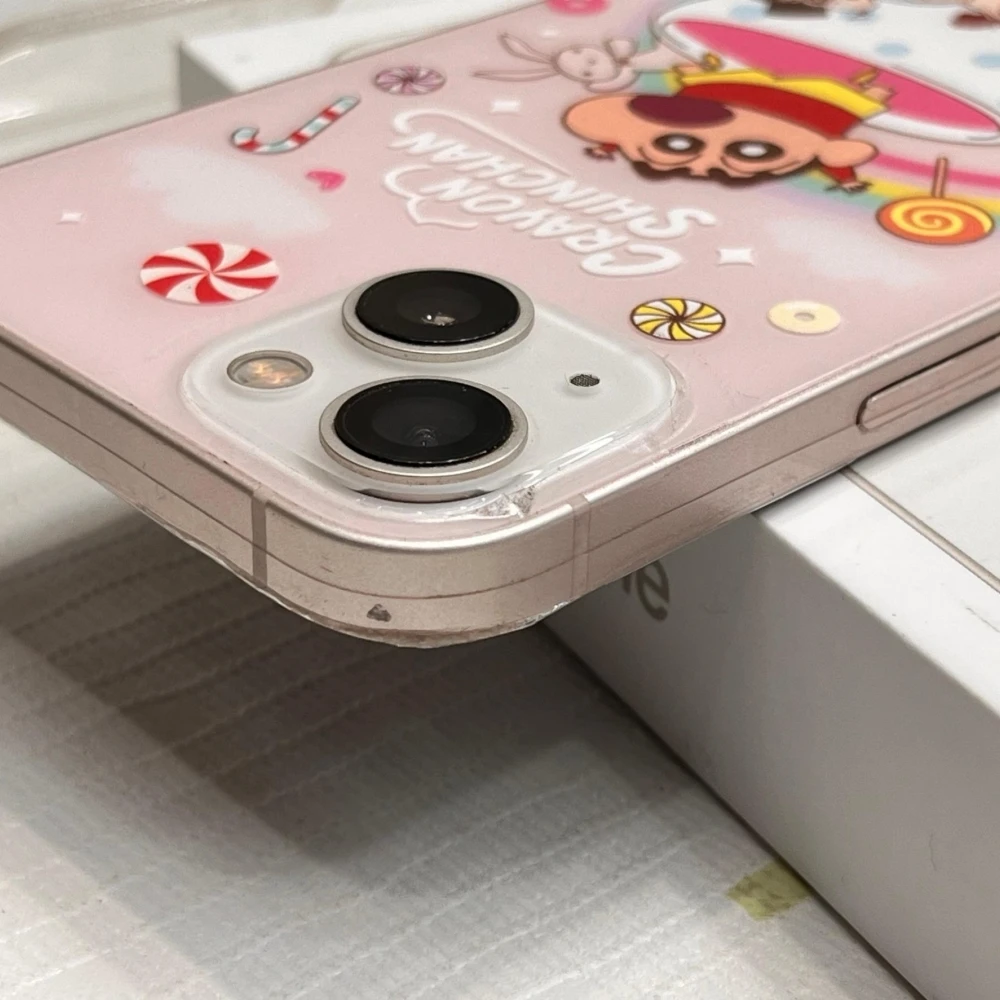 iPhone 13 128g 白 電池93% 全機包膜 有盒裝有配件
