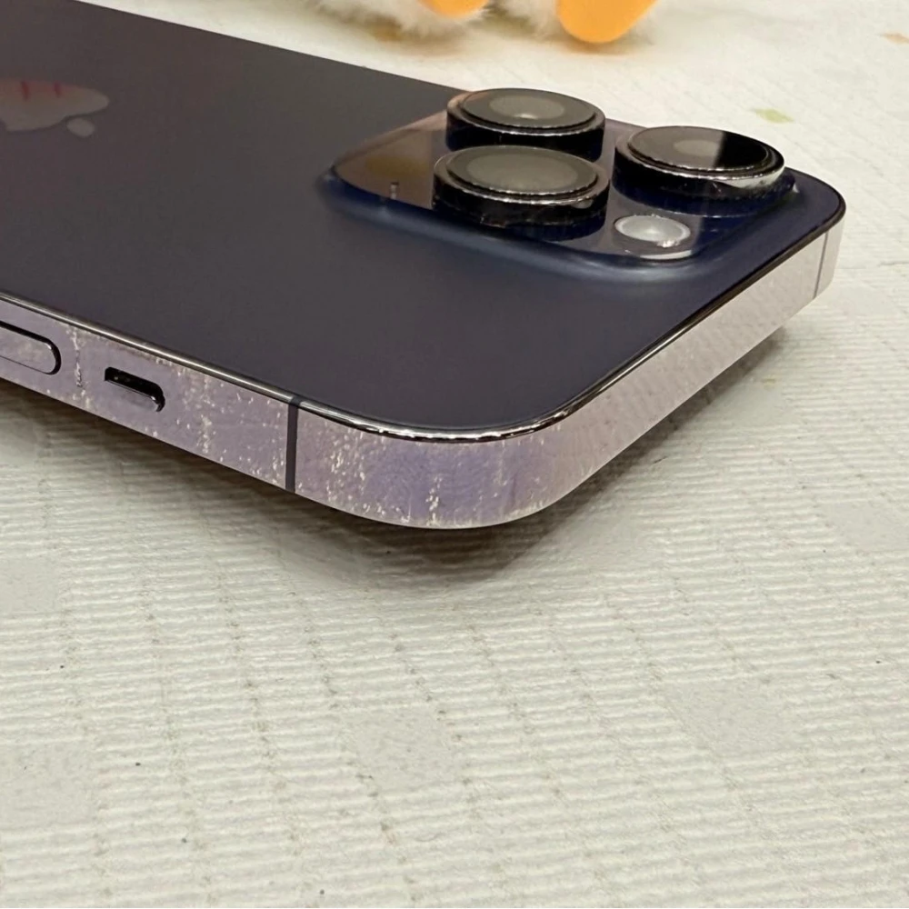 iPhone 14 Pro Max 256g 紫 電池90% 有使用痕跡 盒裝有配件
