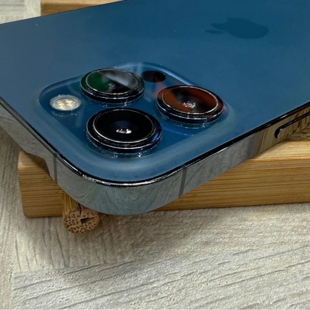 iPhone 12 PRO MAX 512g  藍 電池100% 無盒裝有配件