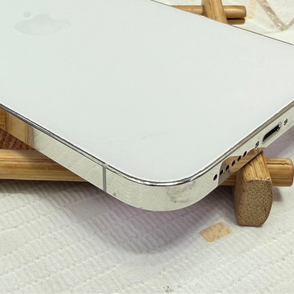 iPhone 12 PRO MAX 256g 白 電池100% 無盒裝有配件