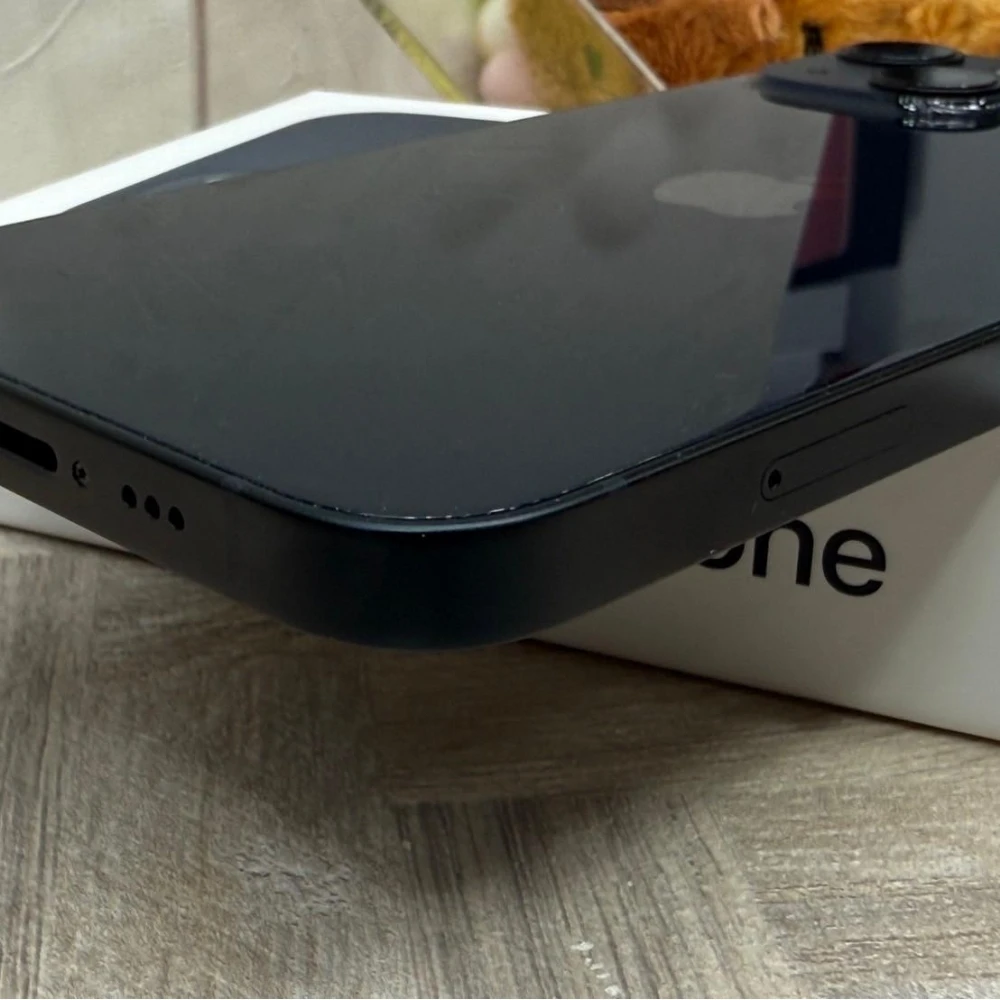 iPhone 13 128g 黑 電池91% 保固到2025/02/01 有盒裝有配件