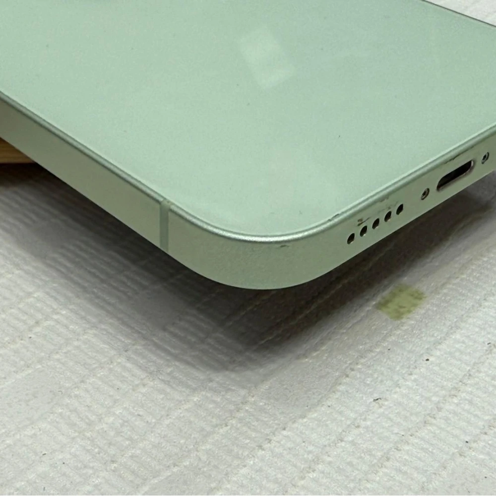 iPhone 12 256g 綠 電池88% 無盒裝有配件