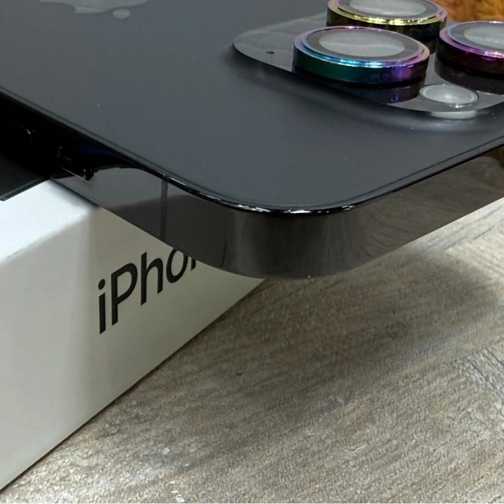 iPhone 14 Pro 256g 黑 電池80% 已貼imos鏡頭貼 有盒裝有配件