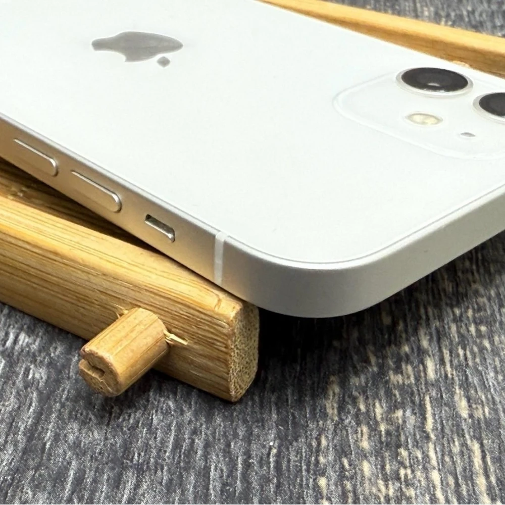 iPhone 12 256g 白 副廠電池100% 無盒裝有配件