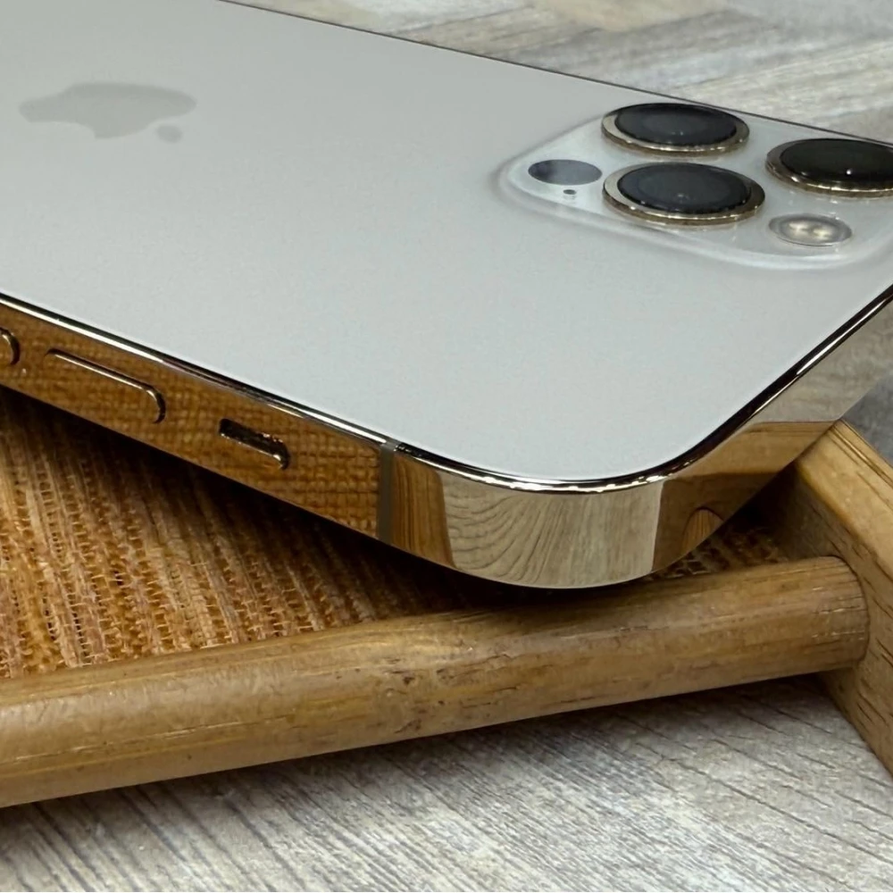 iPhone 12 Pro 128g 金 副廠電池100% 無盒裝有配件