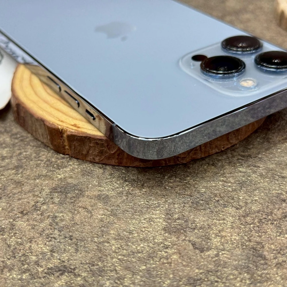IPhone 13Pro Max 256 藍電池85%  無盒裝有配件