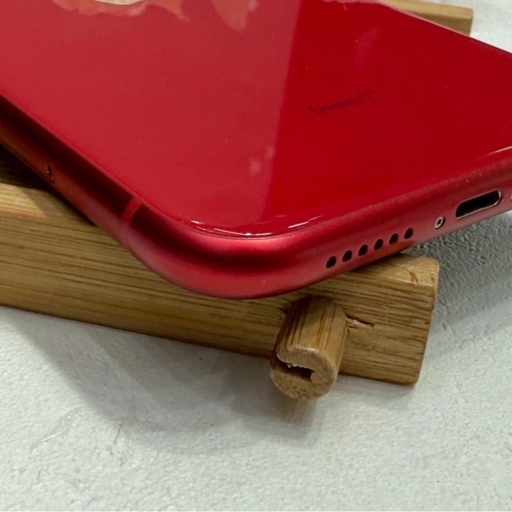 iPhone 11 64g 紅 電池76% 無盒裝有配件