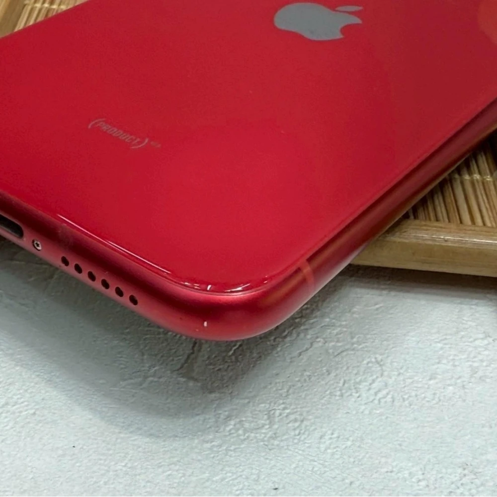 iPhone 11 64g 紅 電池76% 無盒裝有配件