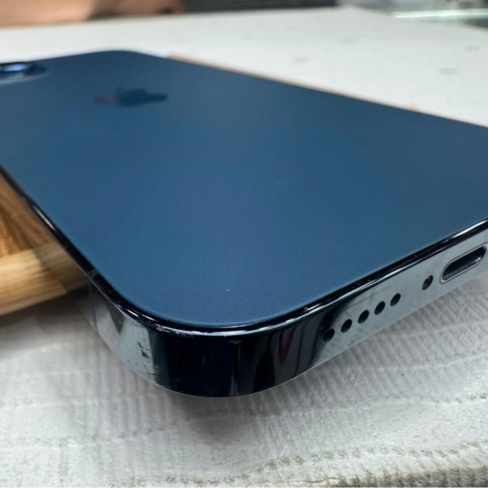 iPhone 12 pro 128g 藍 電池93% 無盒裝有配件 