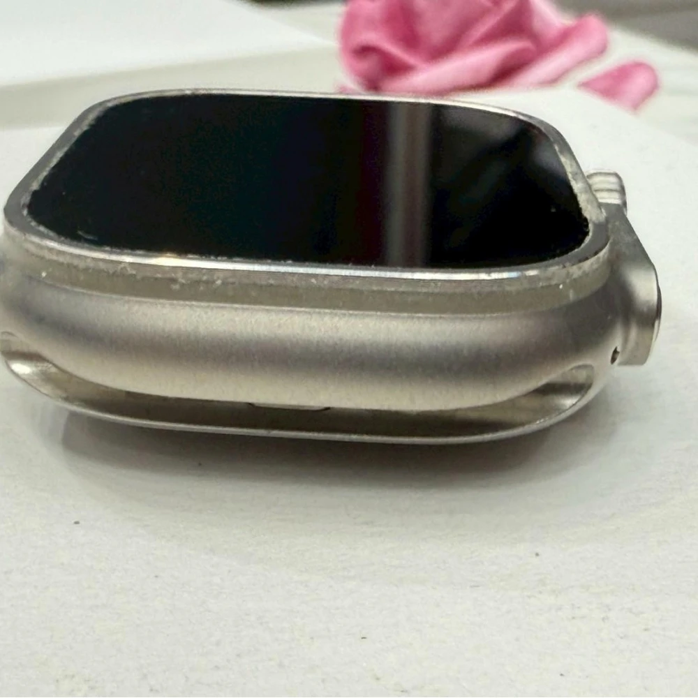 Apple Watch Ultra 1 49mm LTE版 電池89% 原色 附贈海洋錶帶 有盒裝有