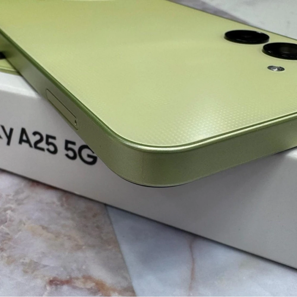 SAMSUNG Galaxy A25 5G (6GB/128GB)    幻光黃 有盒裝有配件 福利