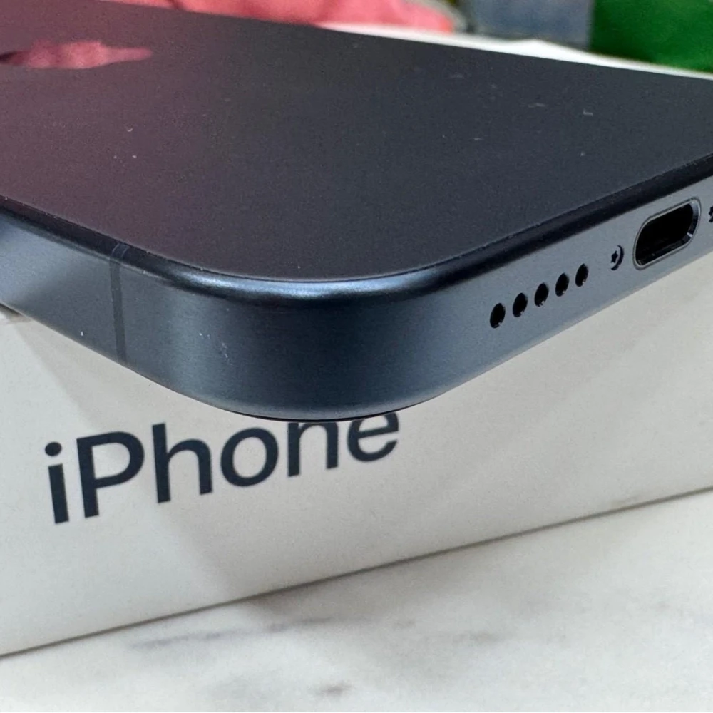 iPhone 15 pro 128g 藍  電池99% 循環56次 極新
