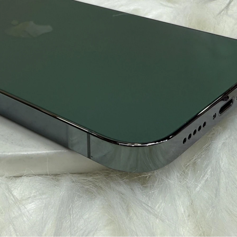 iPhone 13 Pro 128g 綠 電池79% 無盒裝有配件