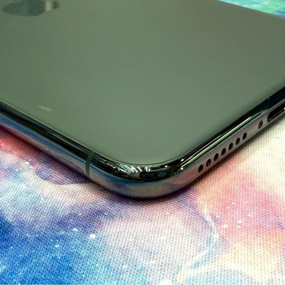 iPhone 11 Pro Max 256g 綠 電池78% 