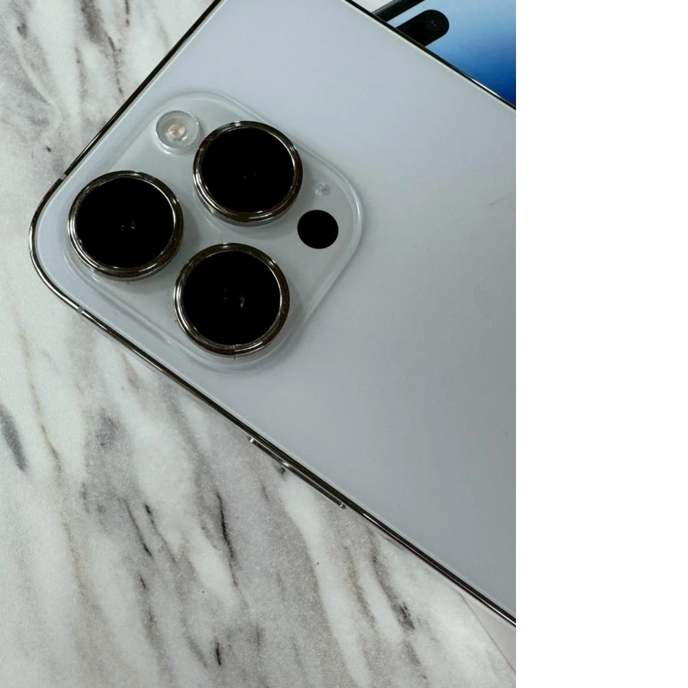 iPhone 14 pro 128g 白 電池80% 有盒裝有配件