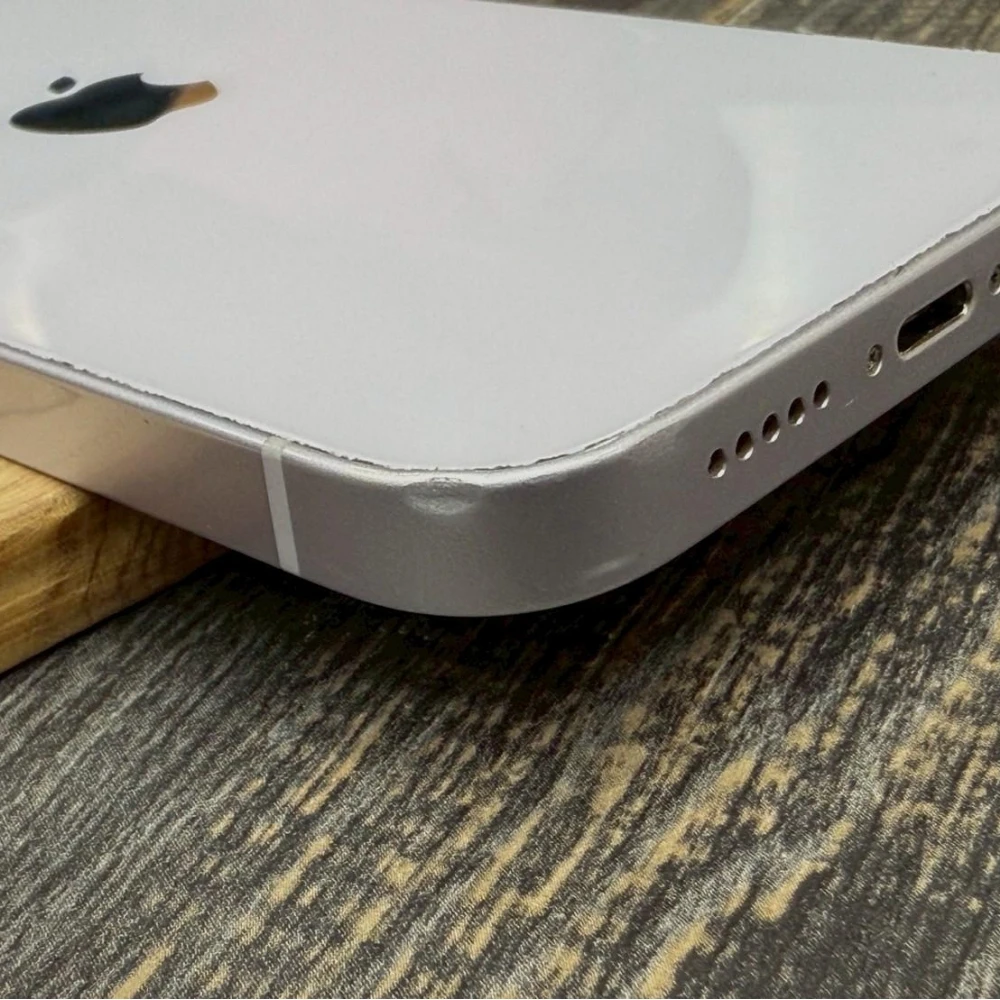 iPhone 14 128g 紫 電池80% 無盒裝有配件