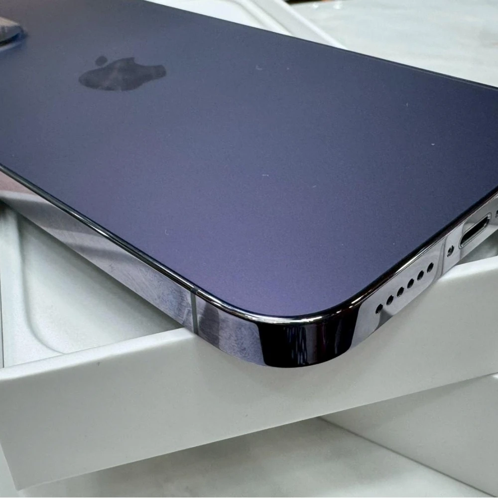 iPhone 14 pro Max 256g 紫 電池86% 有盒裝有配件 