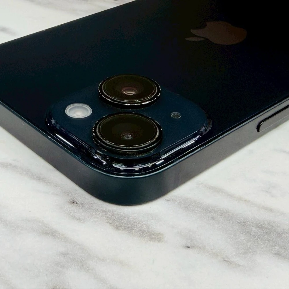 iPhone 14 128g 黑 電池83% 鏡頭小掉漆 無盒裝有配件