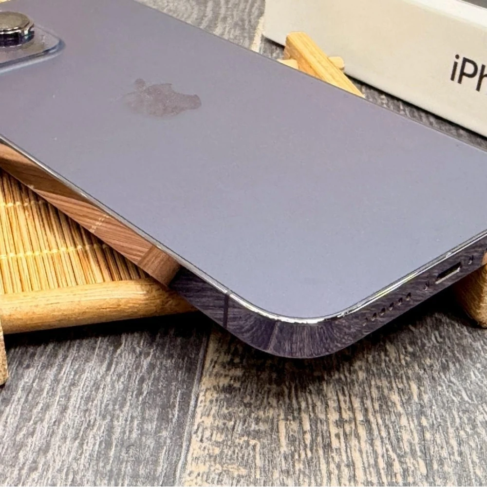 iPhone 14 pro max 256G 紫 電池76% 有盒裝有配件