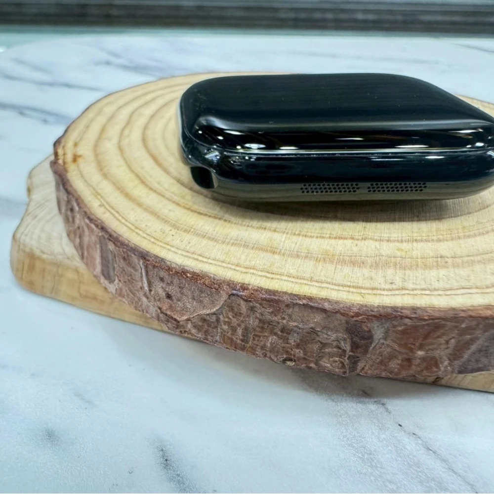 Apple Watch 10 46mm GPS版 黑 保固到2026/8/18 (附米蘭式錶帶)電