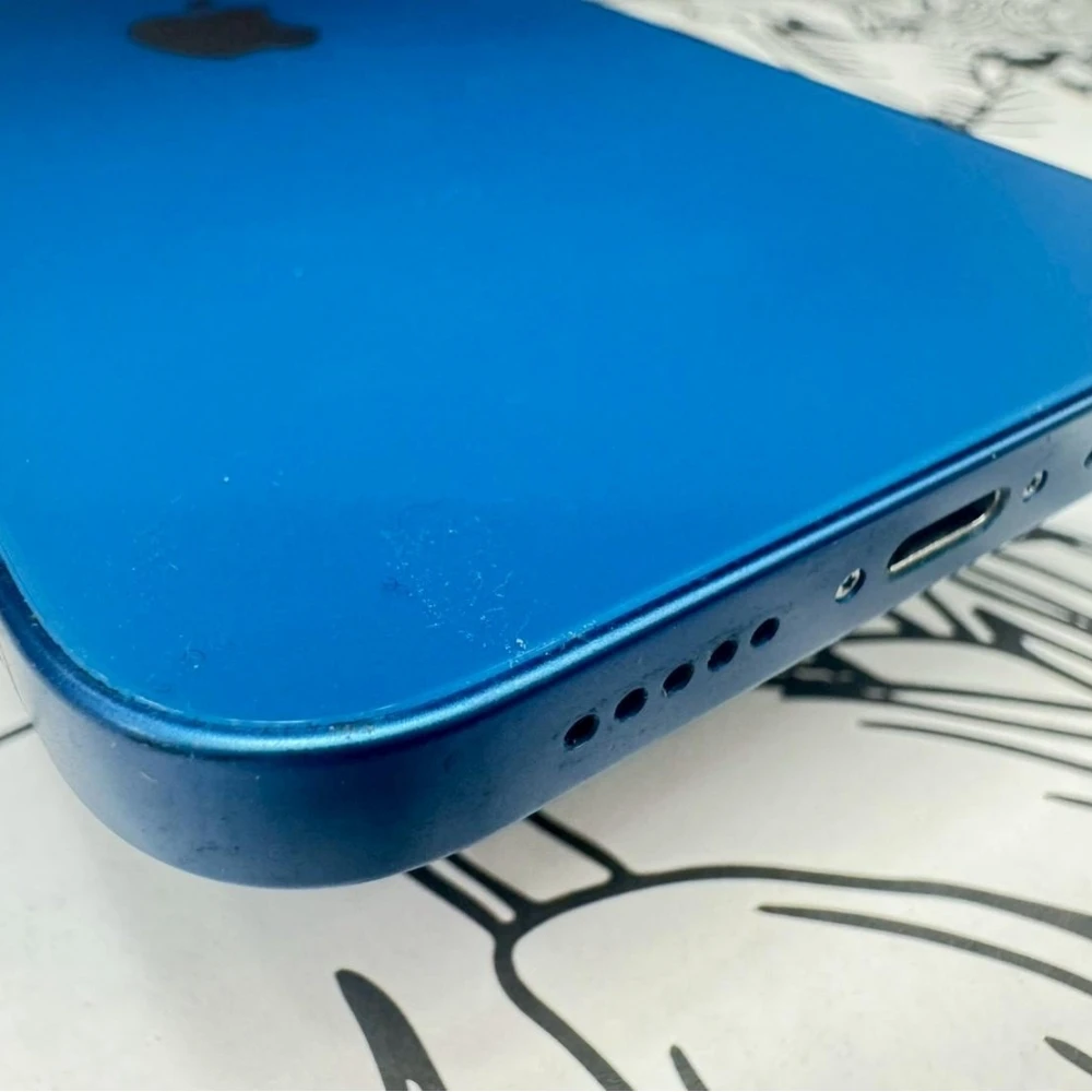 iPhone 13  128g 藍 電池71% 無盒裝有配件