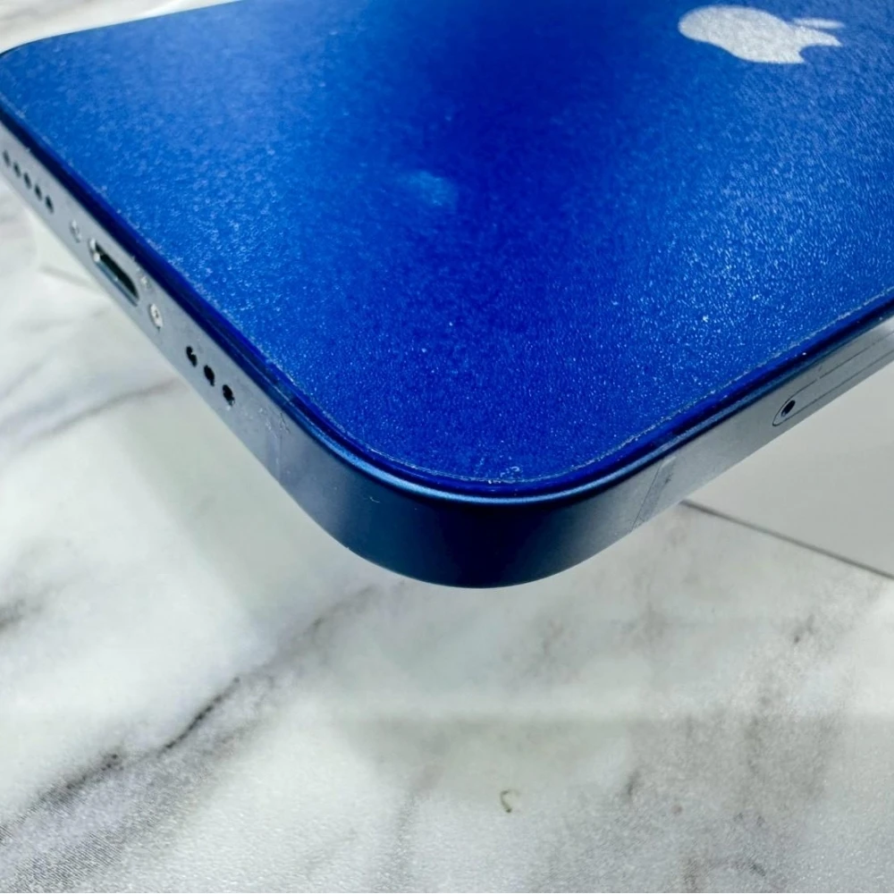 iPhone 12  128g 藍 電池75% （全機包膜）有盒裝有配件