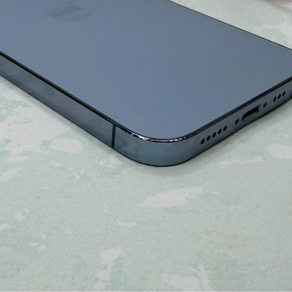 iPhone 13 Pro 128g 藍 原廠電池93% 換過原廠相機 無盒裝有配件