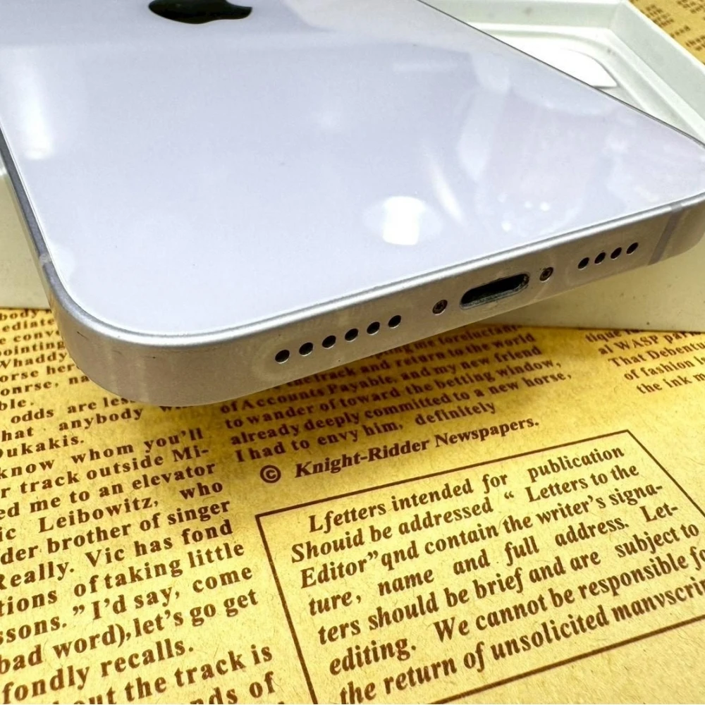 iPhone 14 Plus 128g 紫 電池77% 有盒裝有配件