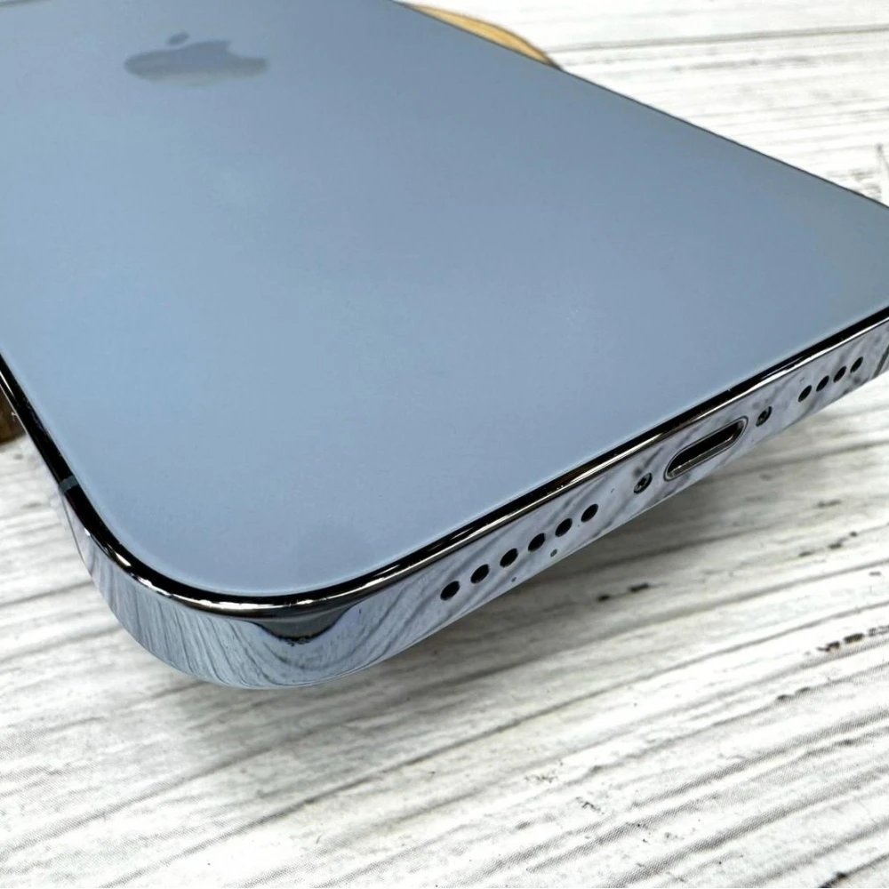 iPhone 13 PRO MAX 256g 藍 電池87% (換過螢幕) 無盒裝有配件