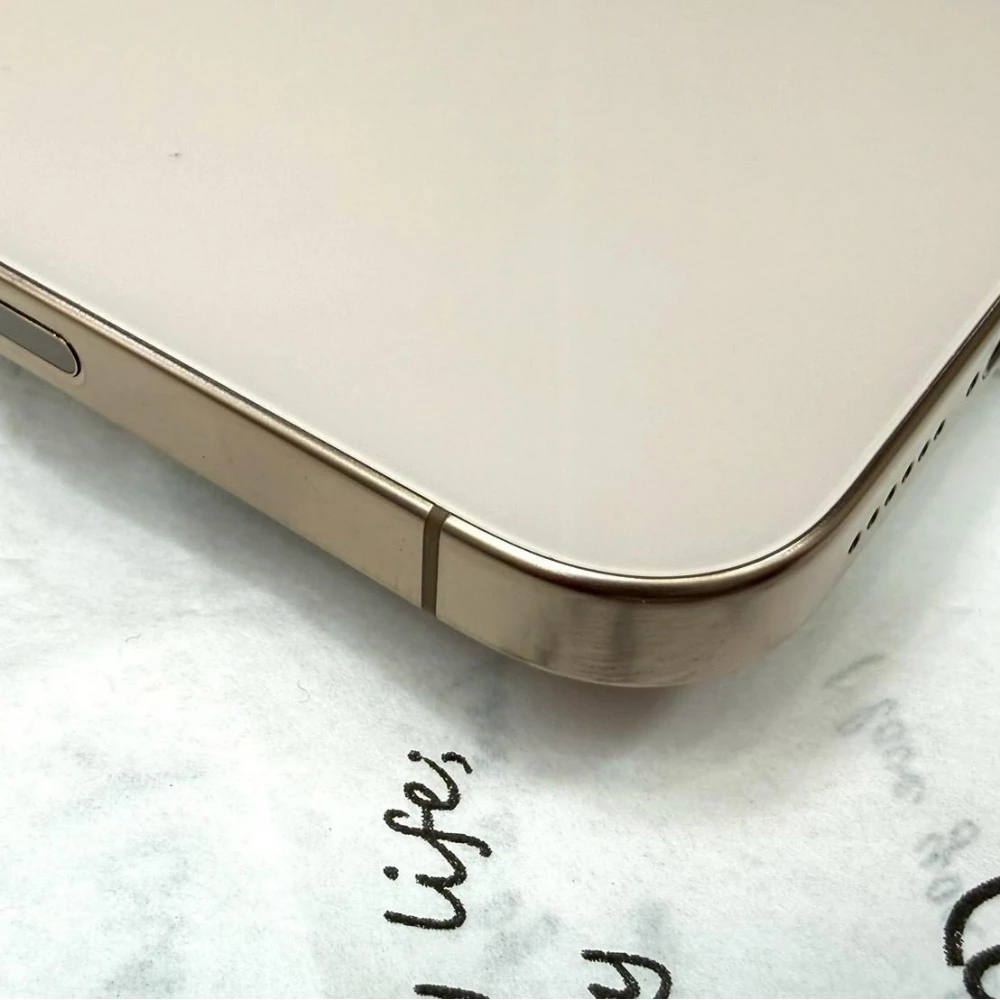 優質展示機 iPhone 16 pro max 512g 金 電池100% 循環68次
