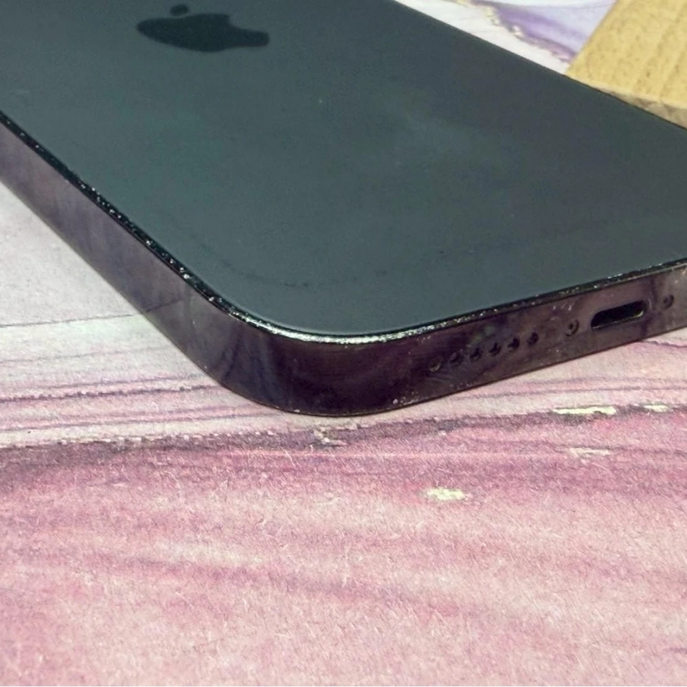 iPhone 14 pro max 128g 紫 電池100% 換過原廠相機 邊框多傷 有盒裝有配