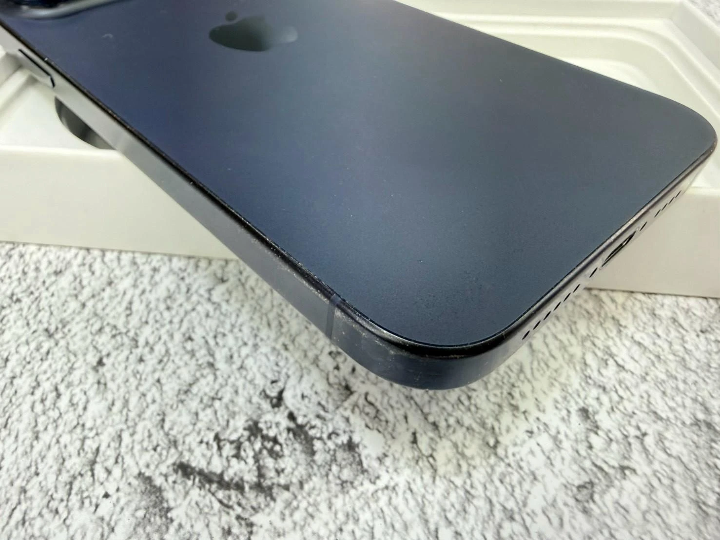 ?iPhone 15 Pro Max 256g 藍 電池74% 有盒裝有配件