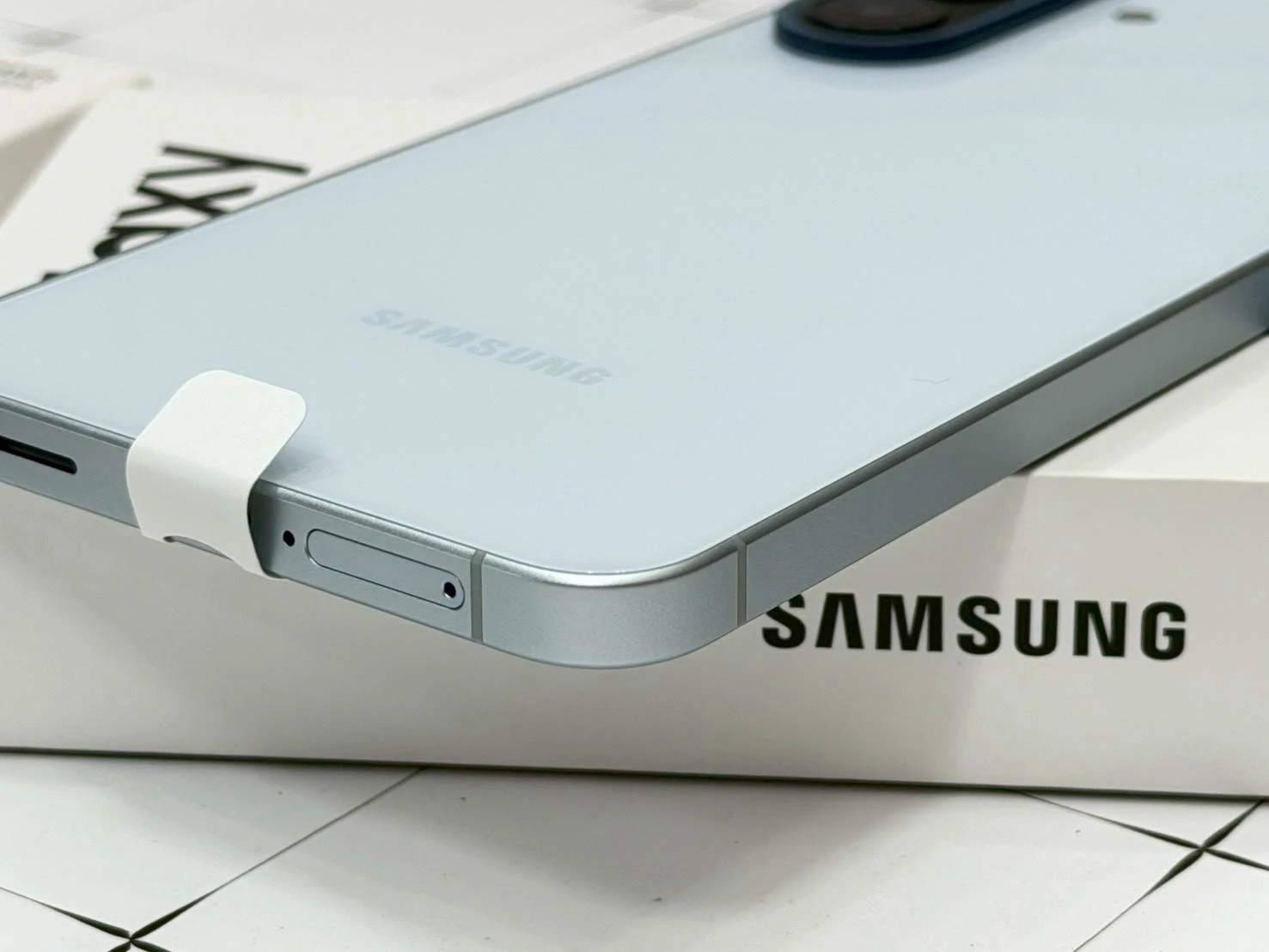 ? SAMSUNG Galaxy A07 (4+128G) 紫 展示機 門市保固三個月 有盒裝有配件