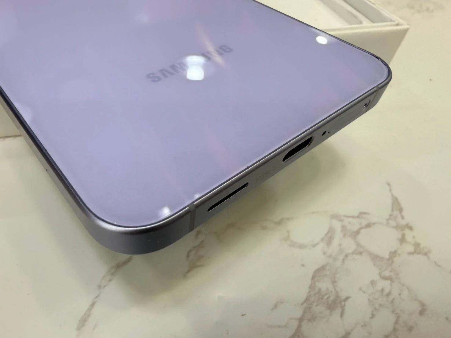 ?SAMSUNG Galaxy A57 (12+256G) 紫 展示機 有盒裝有配件
