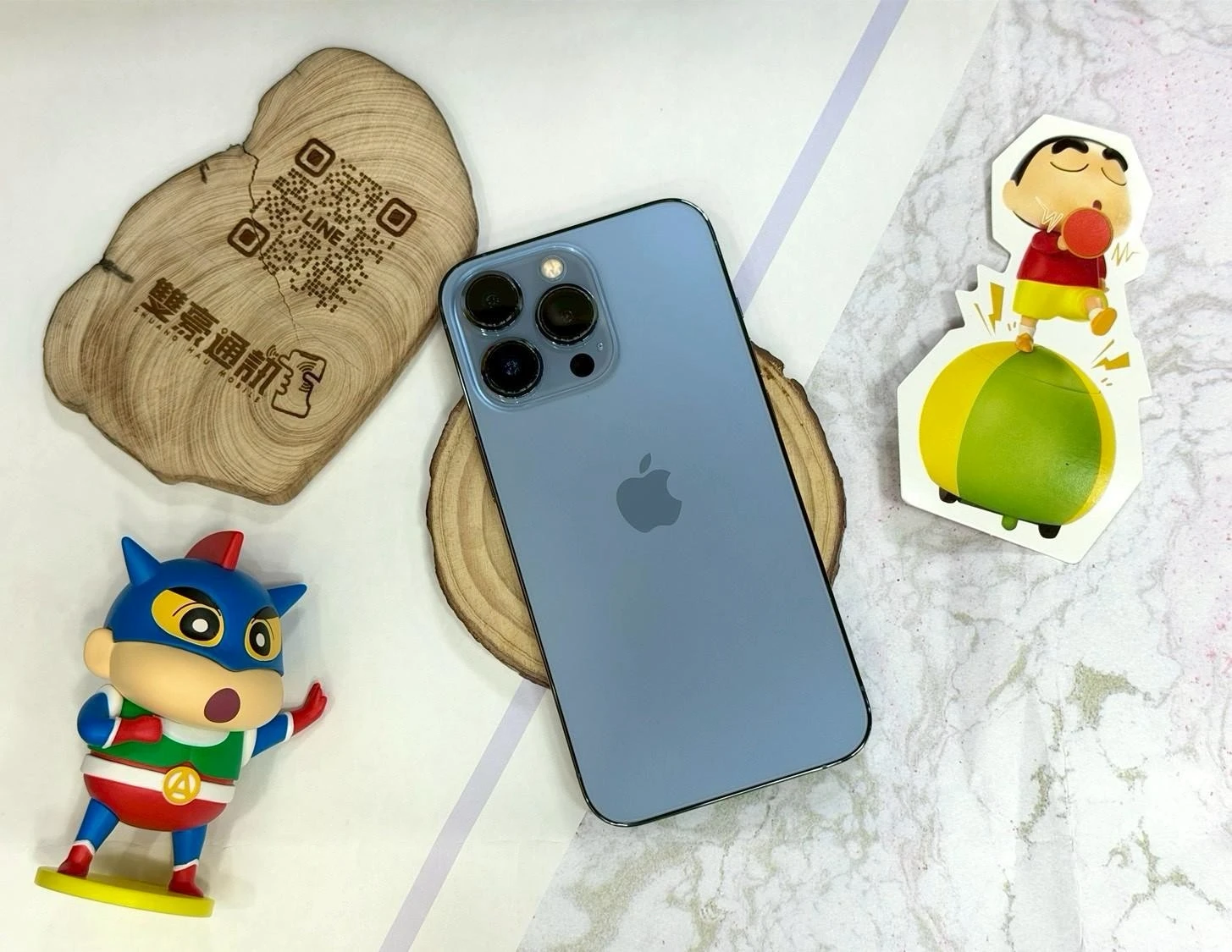 iPhone 13 Pro 128g 藍 電池71% 無盒裝有配件