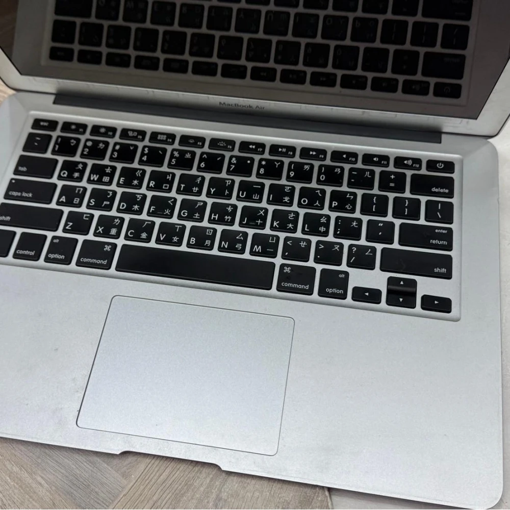 MacBook Air 13吋 2015年 4GB/128GB SSD 循環223 無盒裝有配件