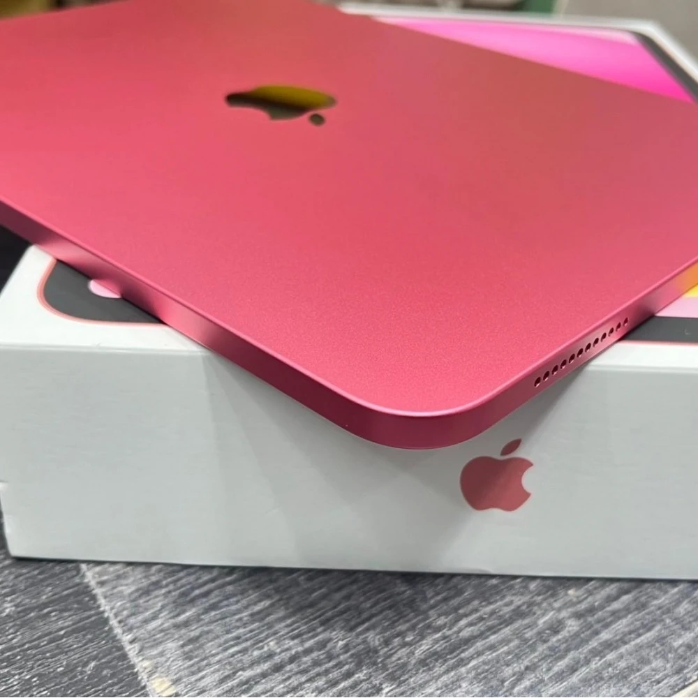iPad 10 10.9寸 Wifi 64g  粉 電池97% 循環55次 保固到2024/10/0