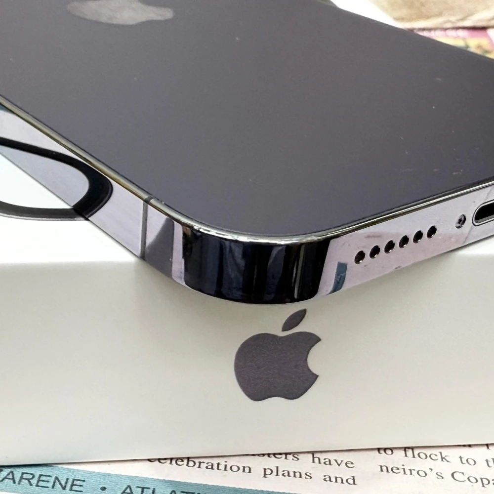 iPhone 14 Pro  Max 512G  紫色 電池84% 有盒裝有配件