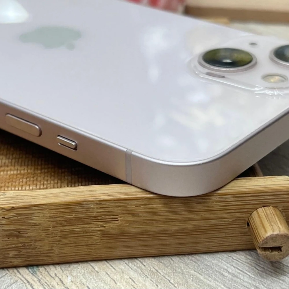 iPhone 13 128g 粉 電池77% 無盒裝有配件