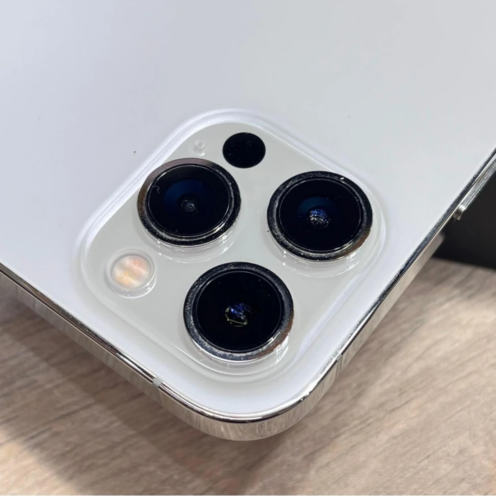 iPhone 12 PRO MAX 128g  白 電池100%  有盒裝有配件
