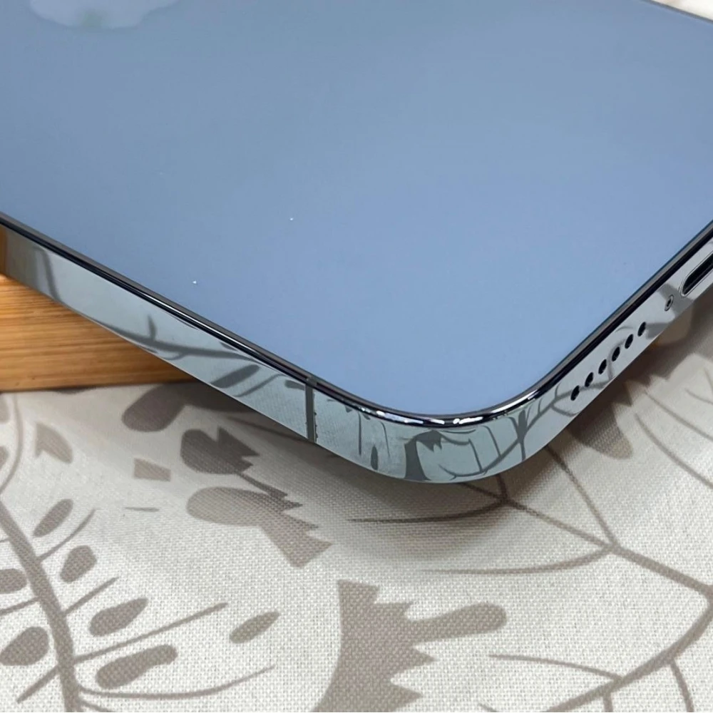 iPhone 12 PRO MAX 256g  藍 電池100% 有盒裝有配件