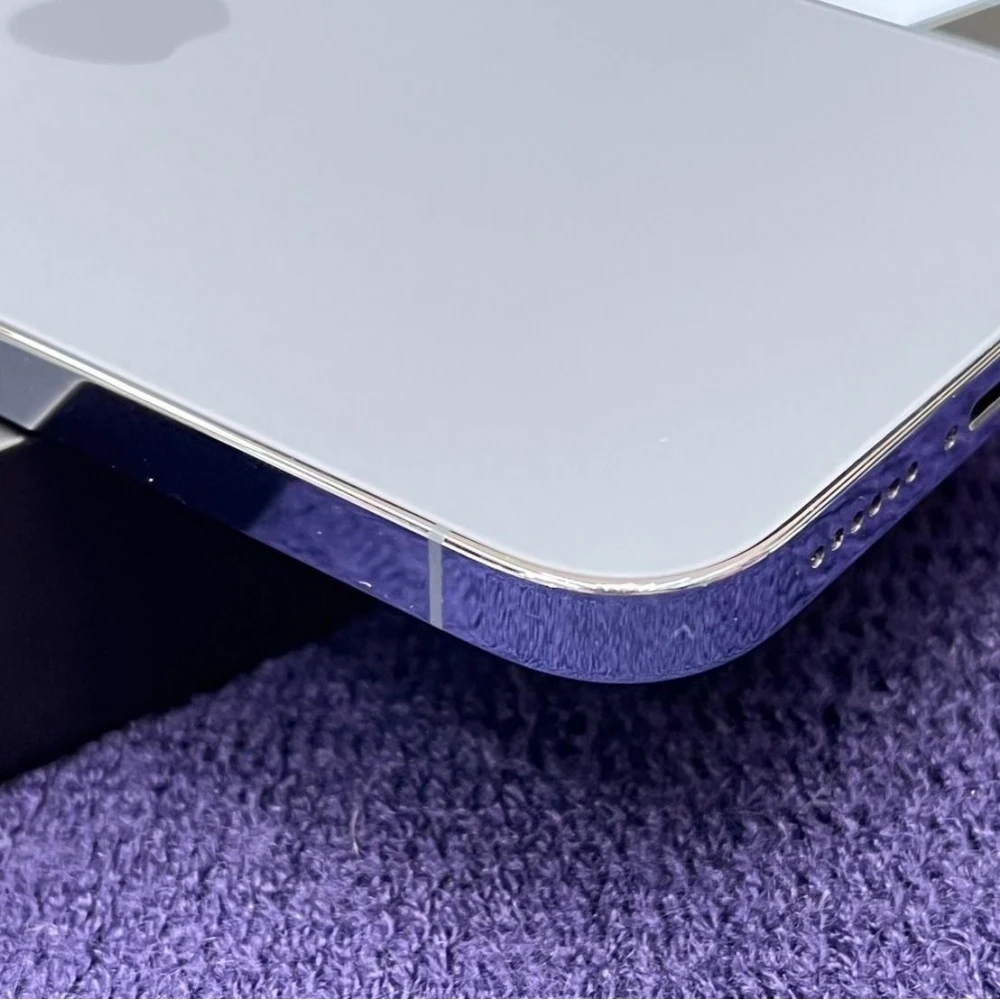 iPhone 13 PRO MAX 256g  藍 電池82%  有盒裝有配件