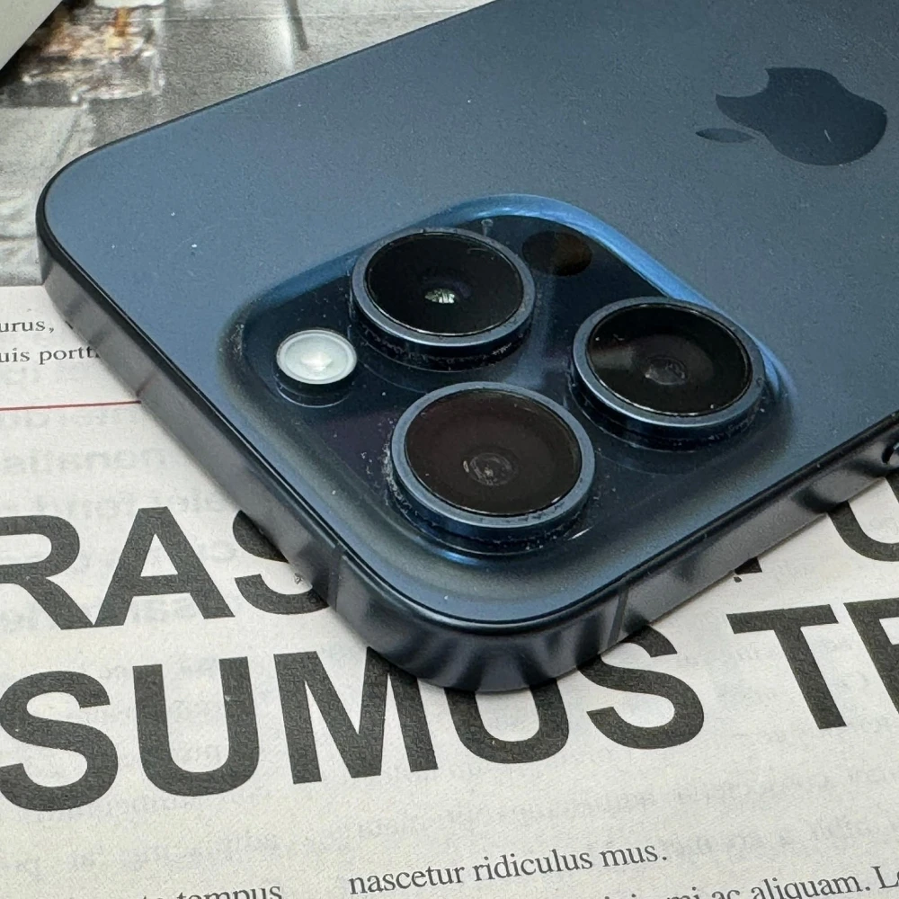 IPhone 15Pro 256G 藍色 電池88%  有盒裝配件