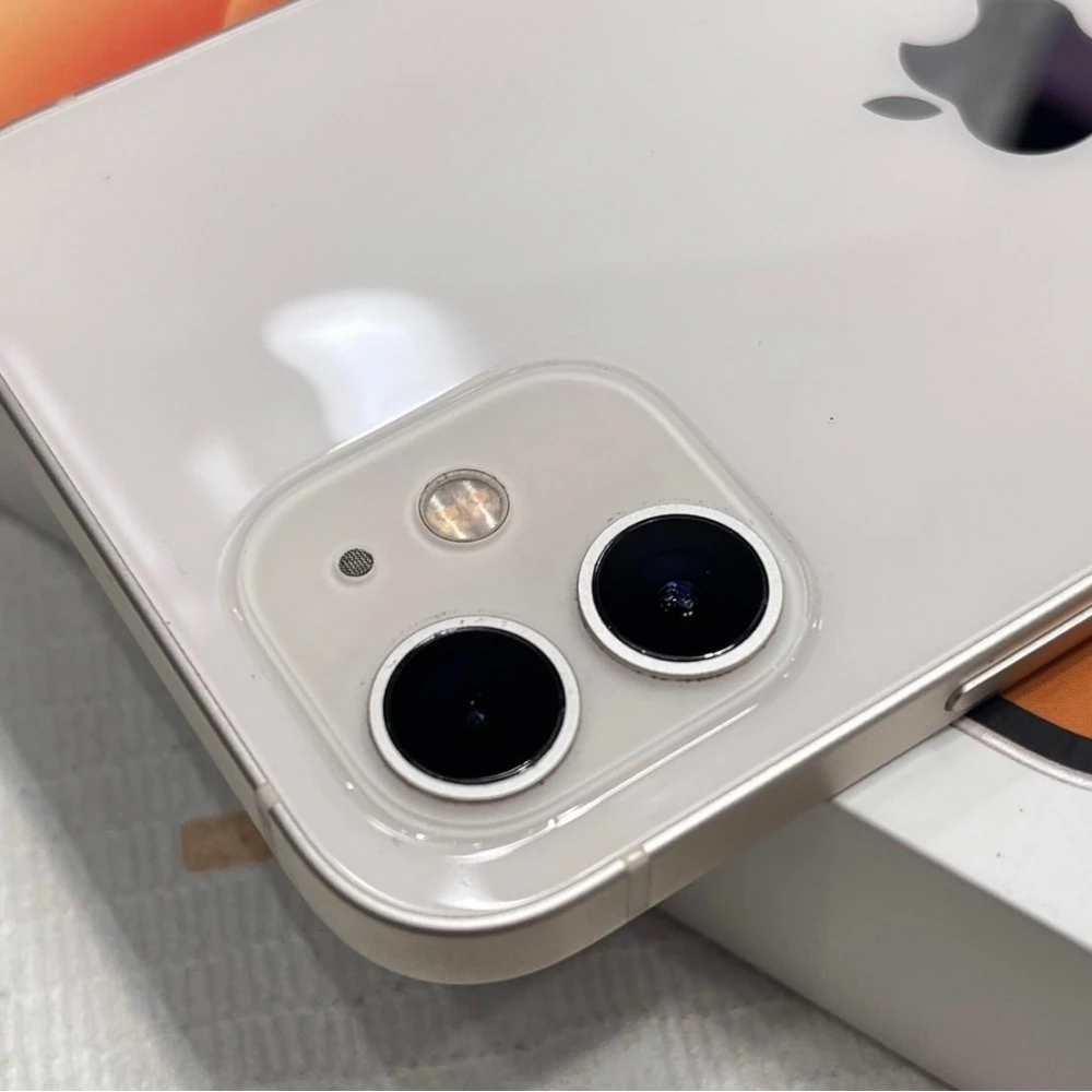 iPhone 12 64g 白 電池80% 有盒裝有配件