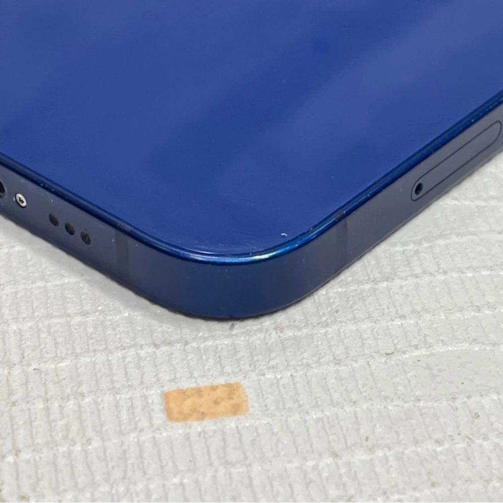 iPhone 12 64g 藍 電池85% 有盒裝有配件