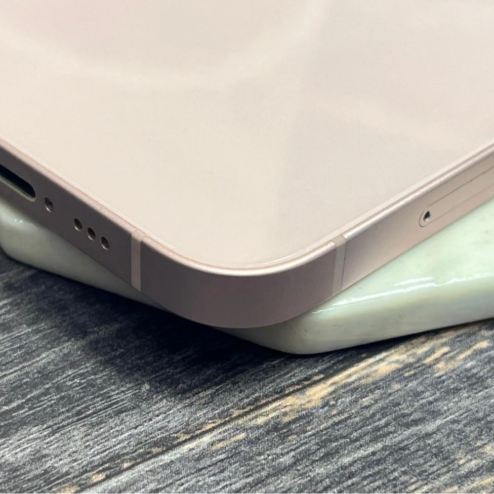 iPhone 13 128g 粉 電池87% 無盒裝有配件