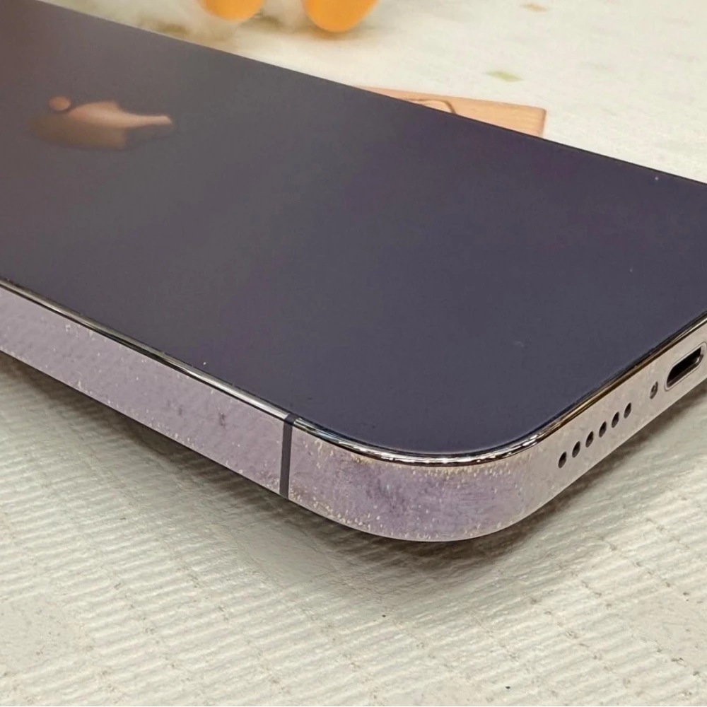 iPhone 14 Pro Max 256g 紫 電池90% 有使用痕跡 盒裝有配件