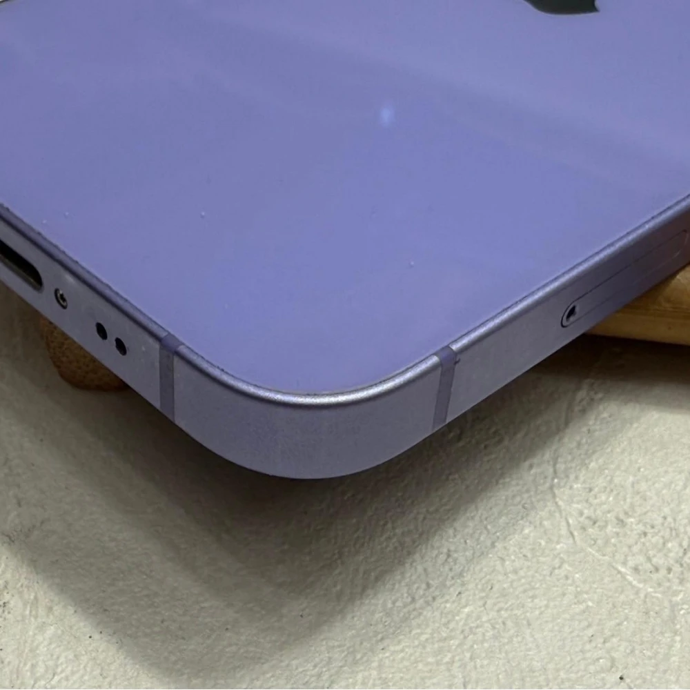 iPhone 12 mini 256g 紫 電池76%  無盒裝有配件