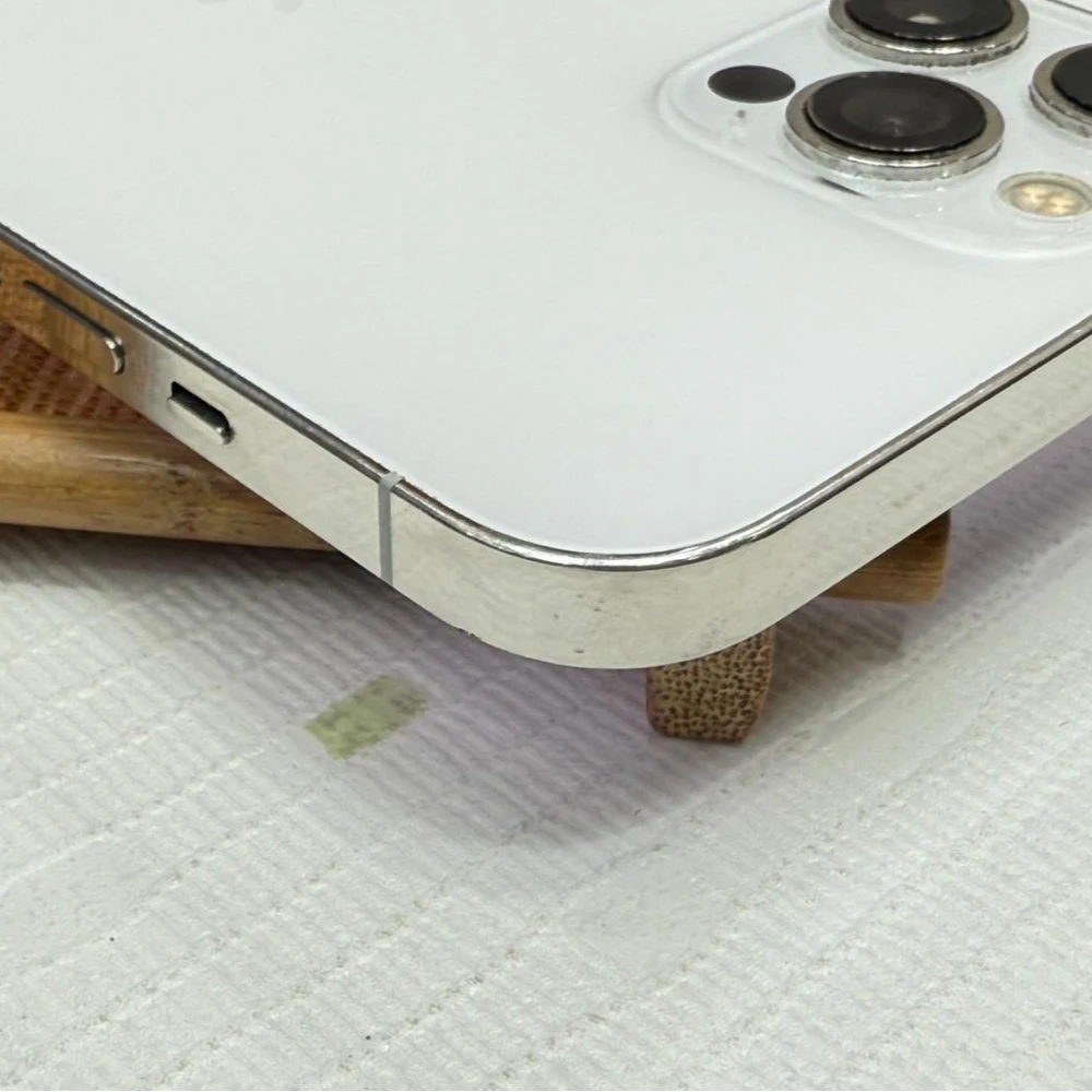 iPhone 12 PRO MAX 256g 白 電池100% 無盒裝有配件